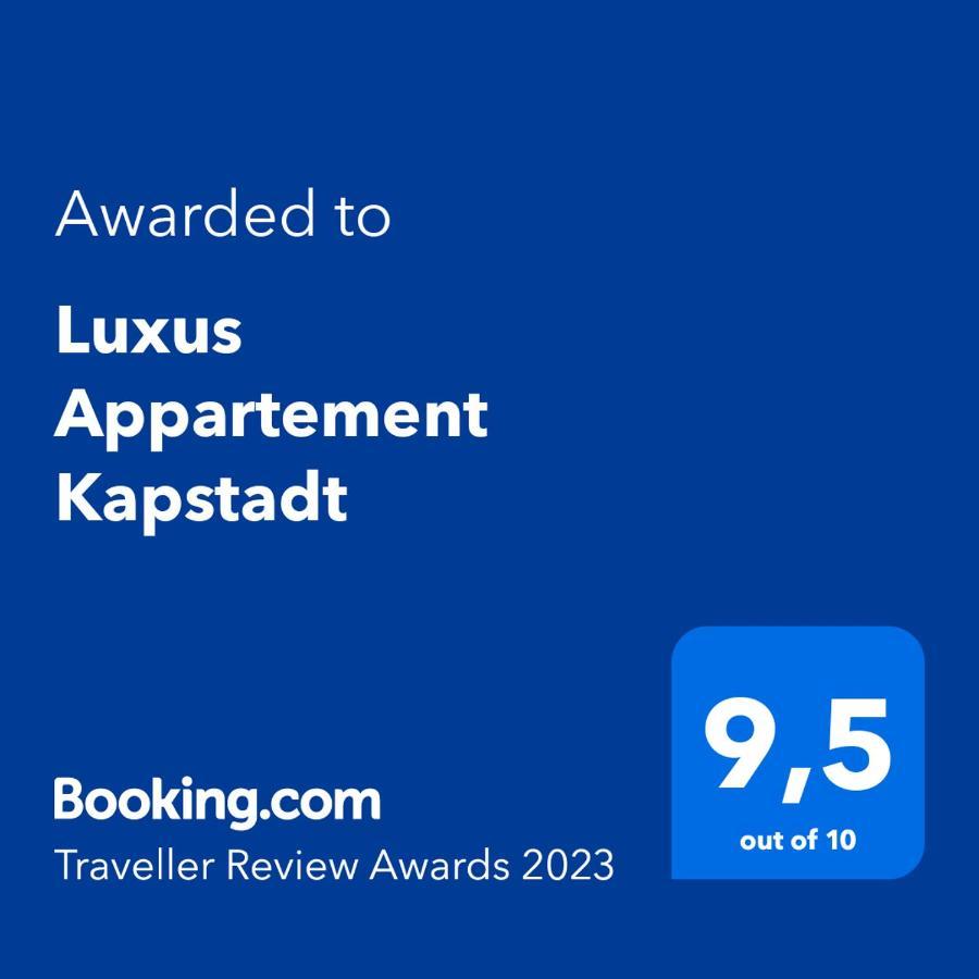 Luxus Apartment Kapstadt Bergisch Gladbach Bagian luar foto